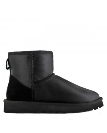 Угги UGG Classic Mini Metallic Black