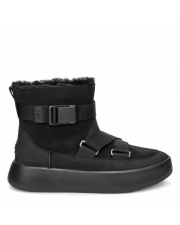 Угги UGG Boom Buckle Boot Black