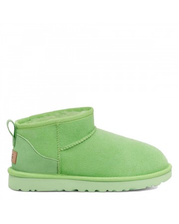 Угги UGG Classic Ultra Mini Parakeet Green