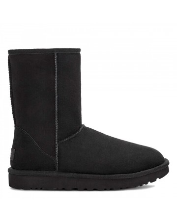 Угги UGG Classic Short II Black