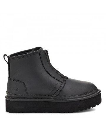 Угги UGG Neumel Platform Zip Ultra Matte Black