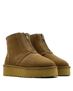 Угги UGG Neumel Platform Zip Chestnut