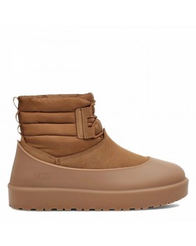 Угги UGG Classic Mini Lace-Up Weather Chestnut