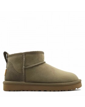 Угги UGG Classic Ultra Mini Khaki