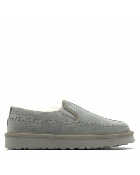 Угги UGG Stitch Slip On Grey-Violet