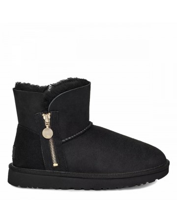 Угги UGG Bailey Zip Mini Black