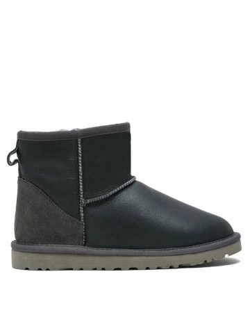 Угги UGG Classic Mini Metallic Grey