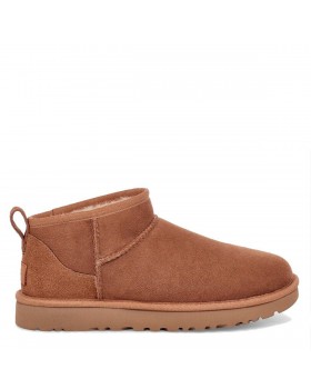 Угги UGG Classic Ultra Mini Chestnut